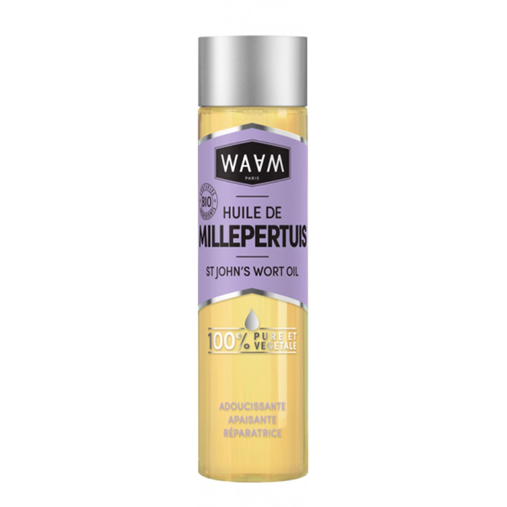 Waam Aceite vegetal Millepertuis Bio 100ml