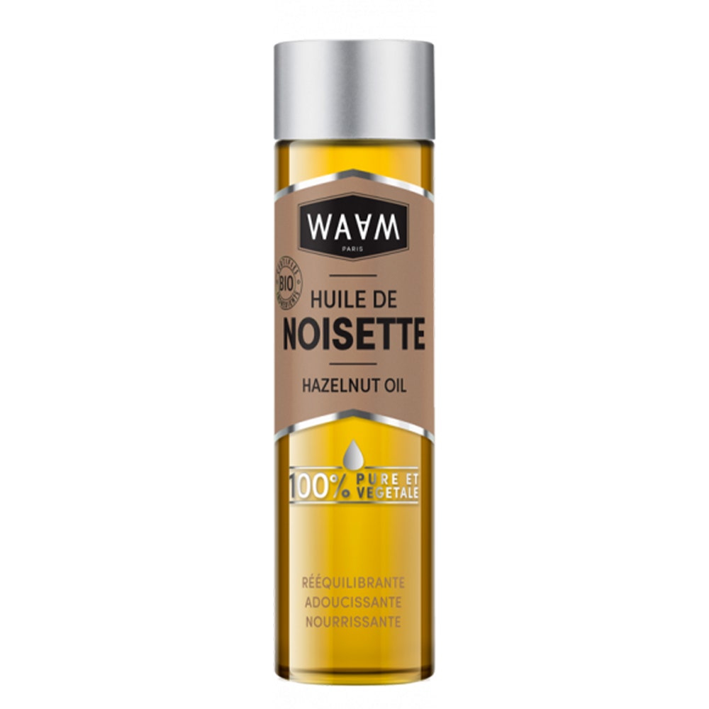 Waam Aceite vegetal Avellana ecológica 100 ml