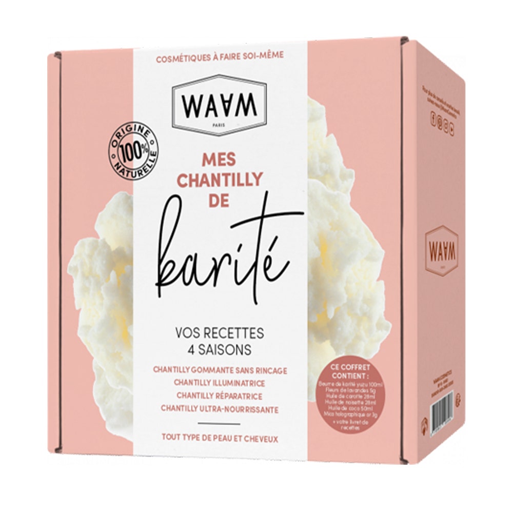 Waam Set de regalo Mi Karité Chantilly