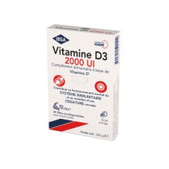 IBSA FilmTec Vitamina D3 2000IU x30 Películas bucodispersables