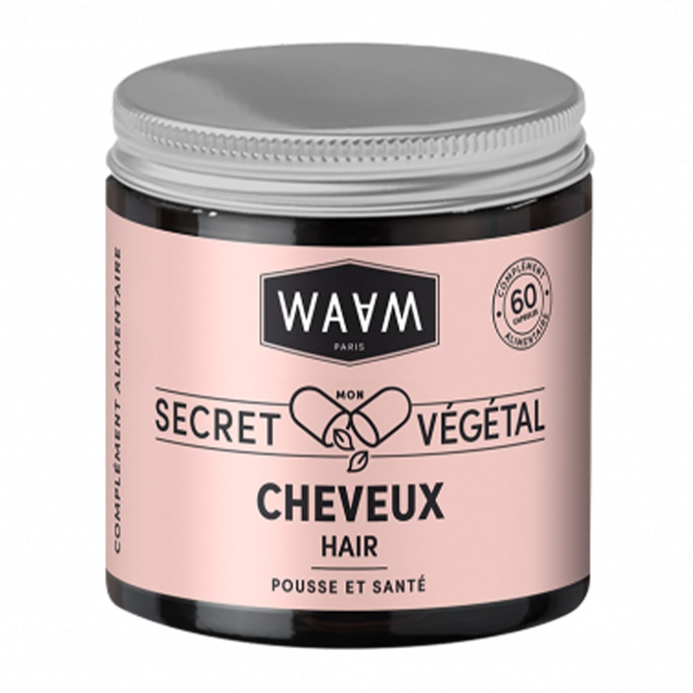 Waam Mi secreto vegetal para el cabello 60 cápsulas