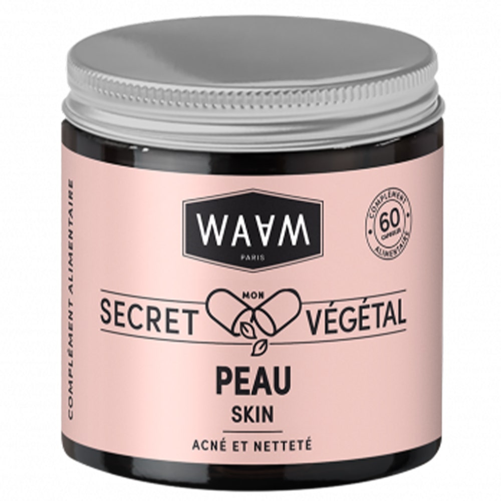 Waam Mi piel secreta vegetal 60 cápsulas