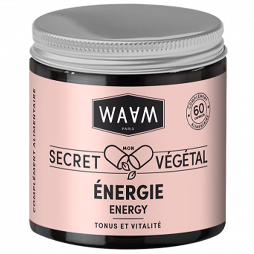 Waam Mi secreto energético vegetal 60 cápsulas