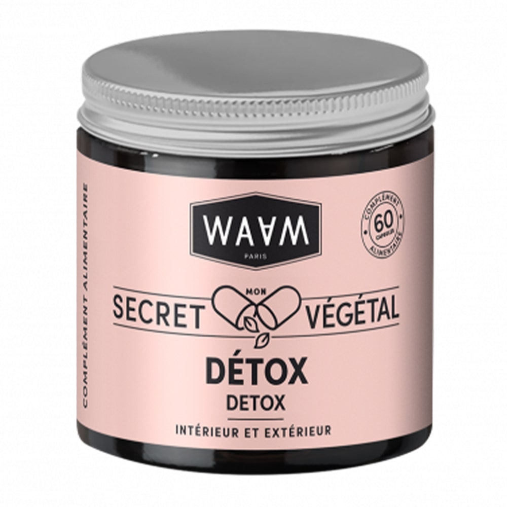 Waam Mi secreto de las plantas Detox 60 cápsulas