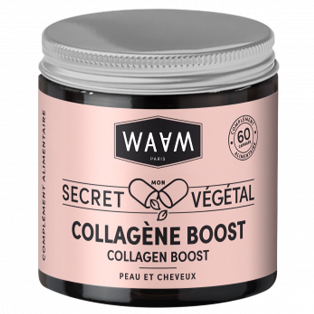 Waam Mi Secreto Vegetal Potenciador del Colágeno 60 cápsulas