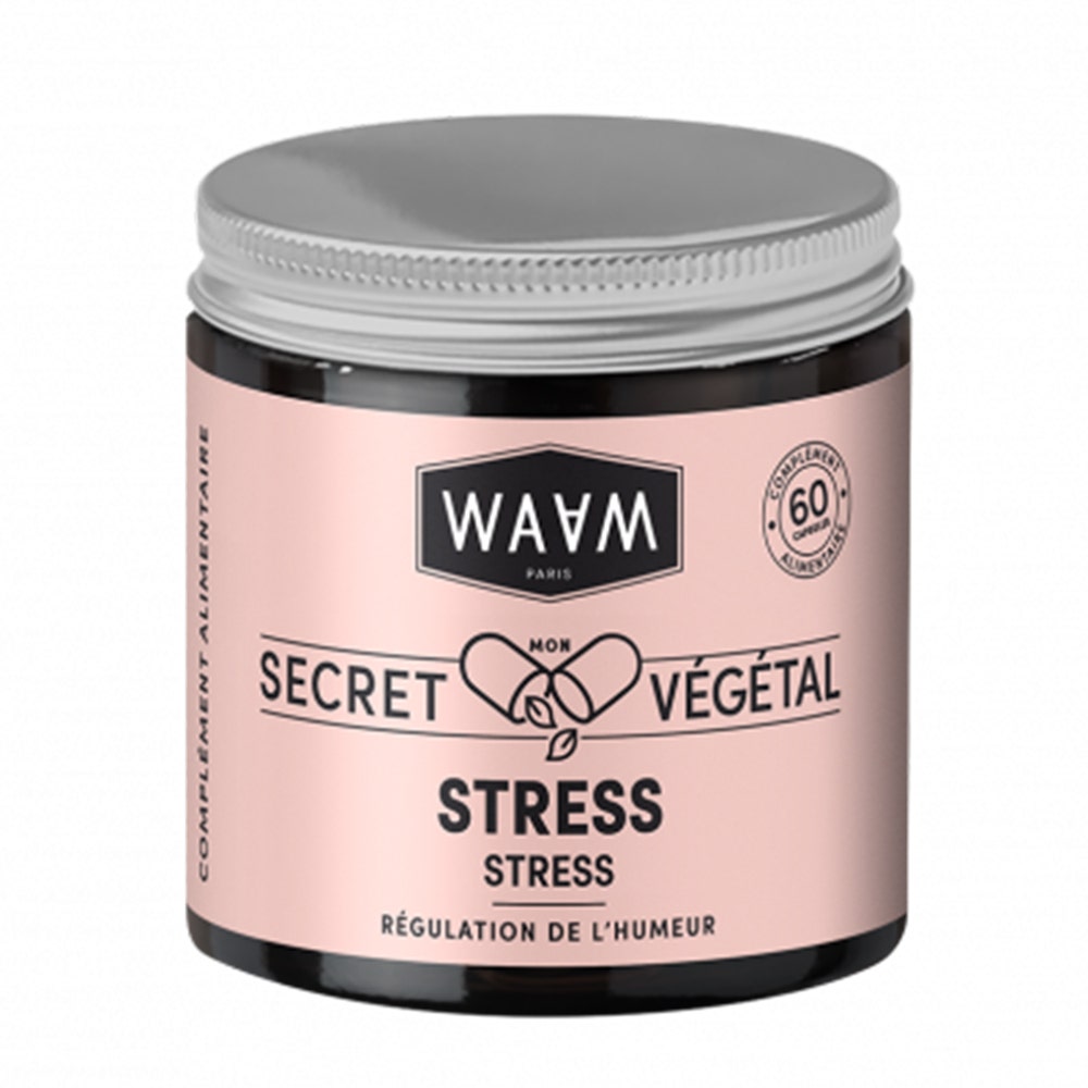 Waam El estrés de mi secreto vegetal 60 cápsulas