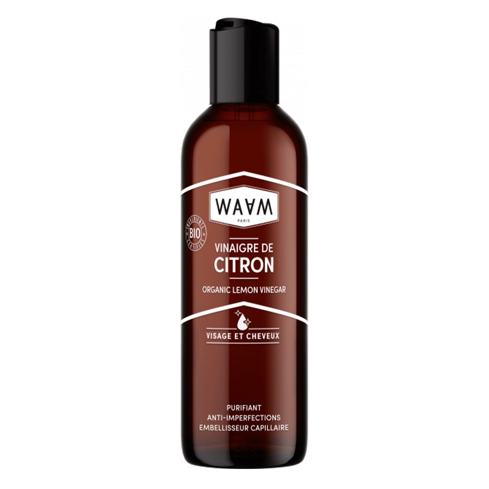 Waam Vinaigre Limón ecológico 200 ml
