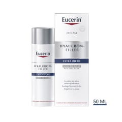 Eucerin Hyaluron-Filler Extra Riche Tratamiento De Noche Enriquecido 50ml