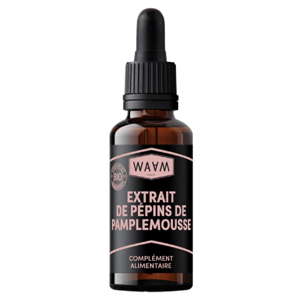 Waam Extracto de semilla de pomelo ecológico 30 ml