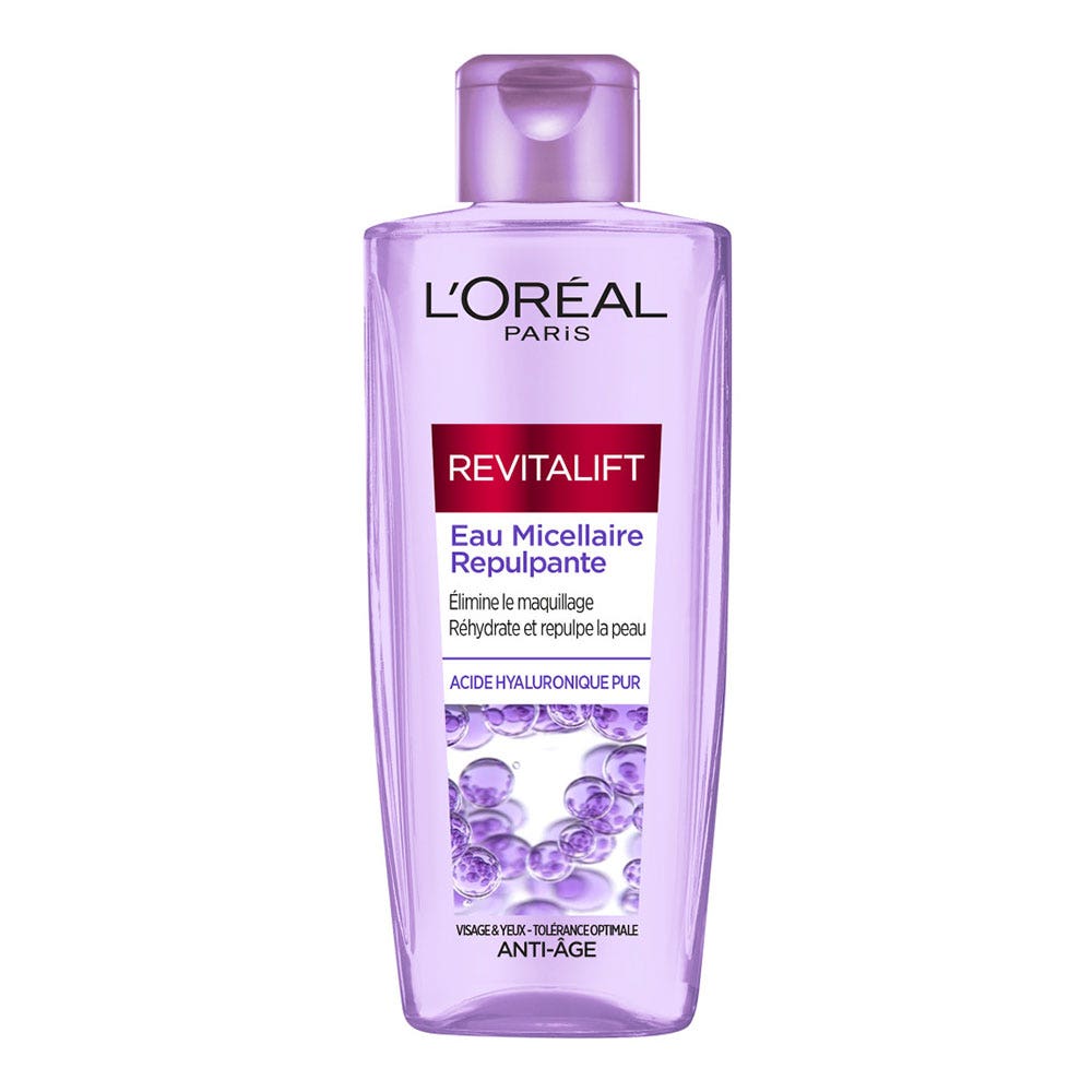 L'Oréal Paris Revitalift Filler Agua micelar rellenadora 200ML