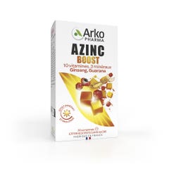 Arkopharma Azinc Energía Booster Efervescente 20 Comprimidos