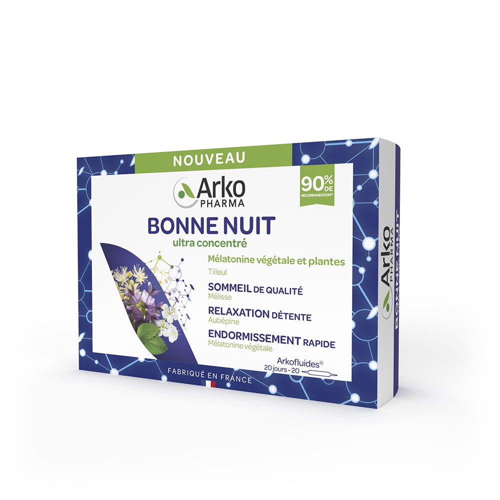 Arkopharma Arkofluidos Bonne Nuit 20 ampollas x10ml