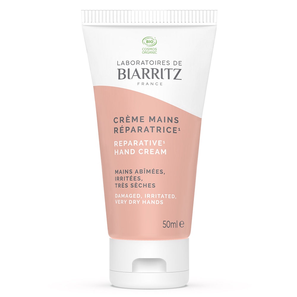Laboratoires De Biarritz Tratamiento reparador Crema Manos Reparadora Bio calma y repara 50ml