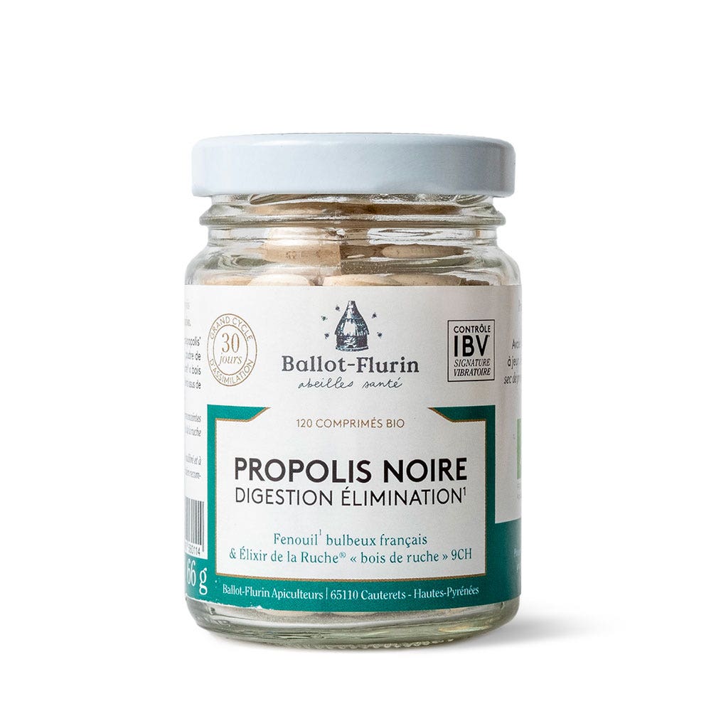 Ballot-Flurin Propolis negro Digestión Eliminación 120 comprimidos