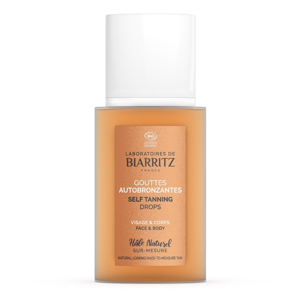 Laboratoires De Biarritz Solares Gotas autobronceadoras ecológicas Cara y cuerpo 35 ml