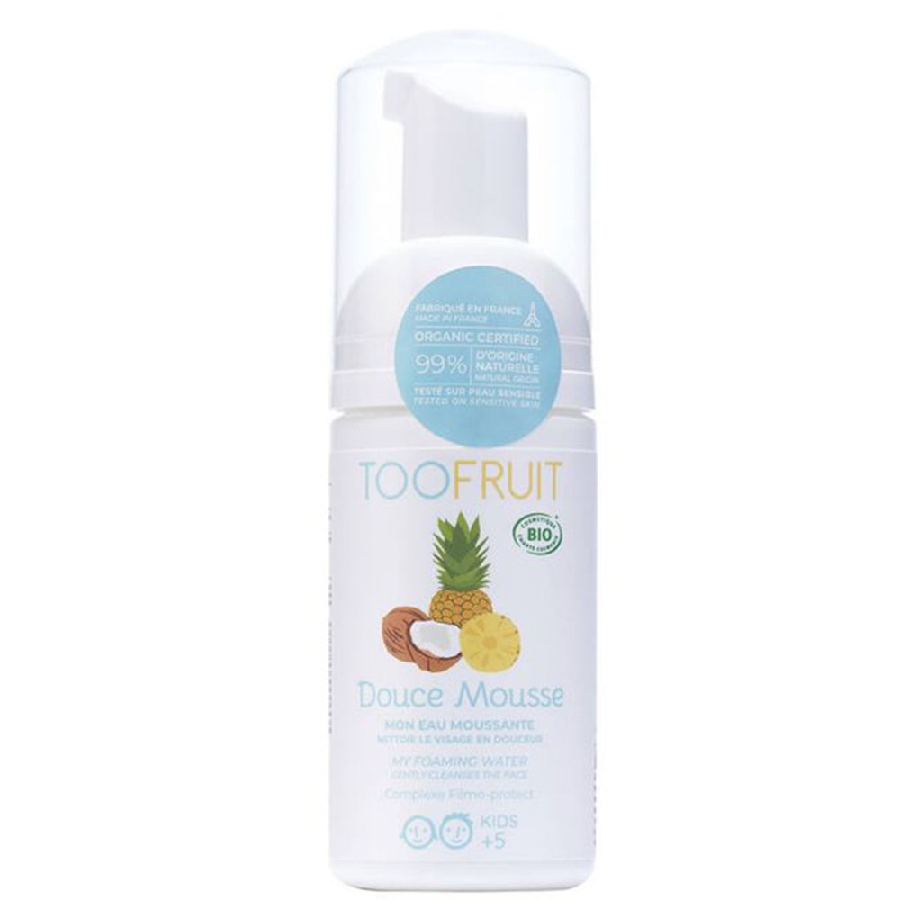 Toofruit Douce Mousse Espuma limpiadora facial de piña y coco 100ML