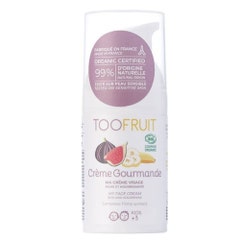 Toofruit Crème Gourmande Crema facial nutritiva Plátano e Higo Pieles secas a muy secas 30 ml