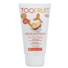 Toofruit Body Doux Crema Corporal Nutritiva de Albaricoque y Melocotón Pieles secas a muy secas 150ML
