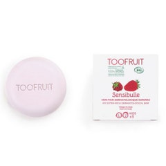 Toofruit Sensibulle Barrita Dermatológica Supergrasa de Fresa y Frambuesa 85G