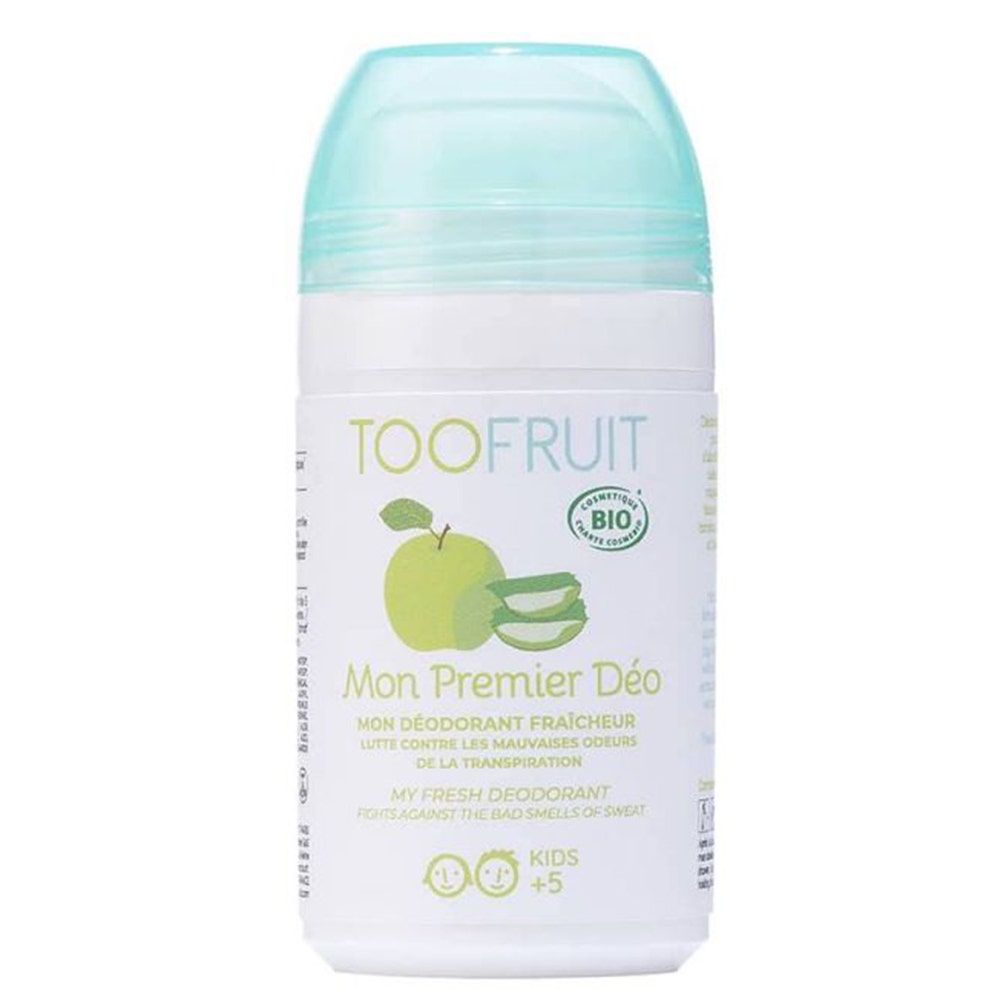 Toofruit Mi primer desodorante Desodorante para Piel sensible Manzana - Aloe vera 50ML