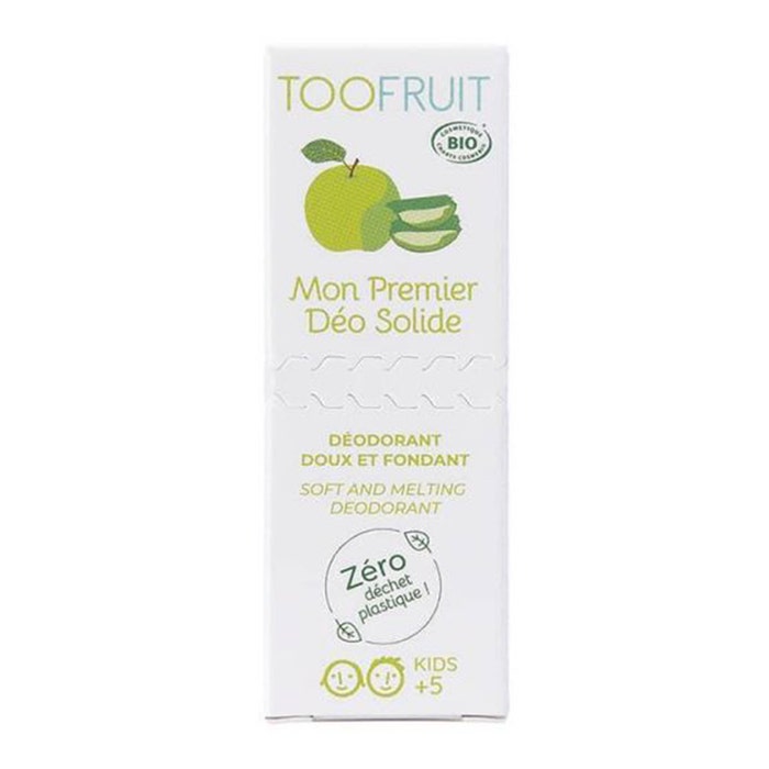 Toofruit Mon Premier Déo Solide Desodorante de manzana y aloe 36G