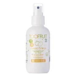 Toofruit Chasse O Poux Spray preventivo Limón-Manzana 125ML