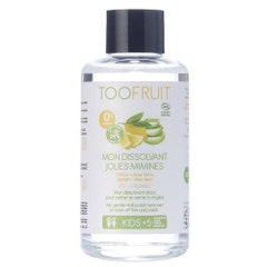 Toofruit Jolies Mimines Limón suave sin acetona y aloe vera removedor 100ML