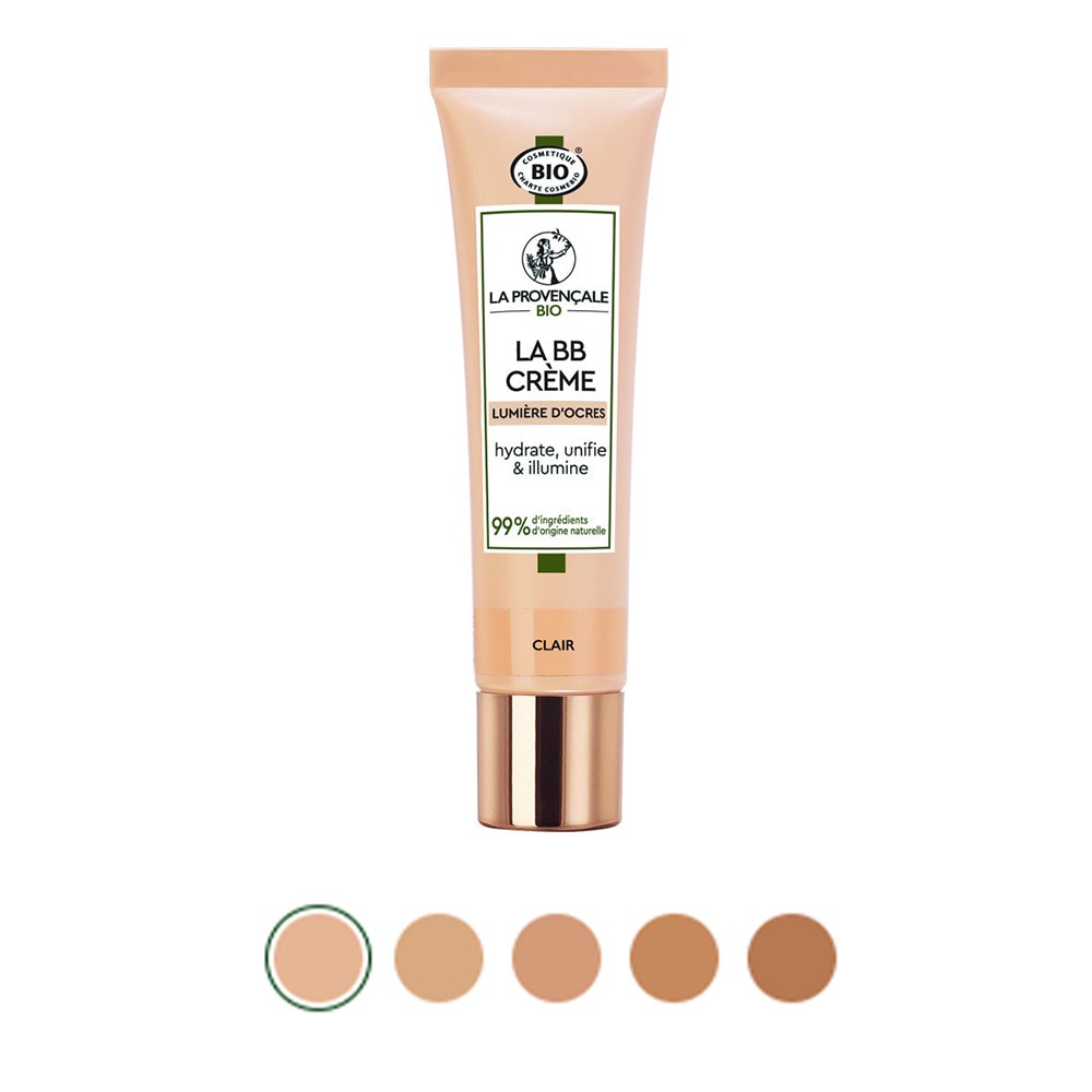La Provençale Lumière d'Ocres BB cream ecológica 30 ml