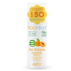 Toofruit So Solaire Protect factor 50 - Fluido no graso Albaricoque - Aloe vera 100ML