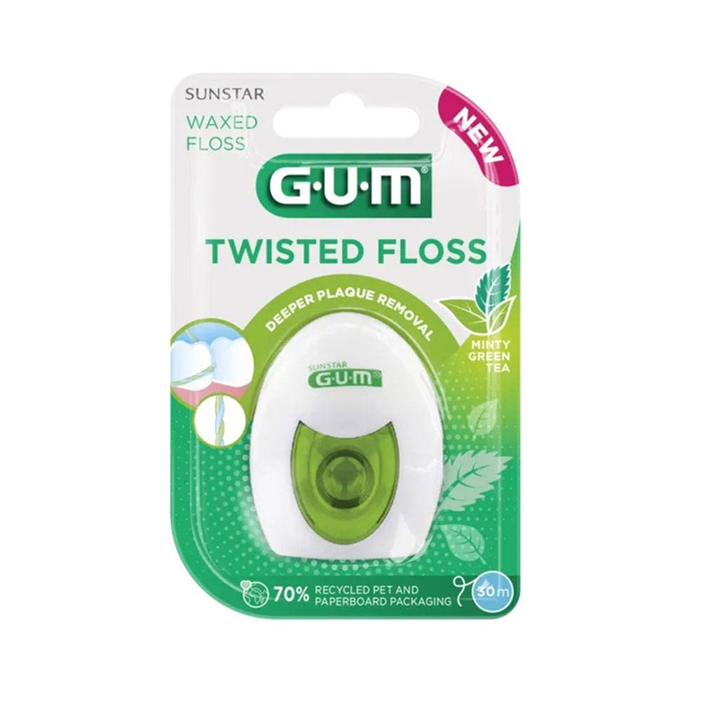 Gum Seda dental trenzada 30m