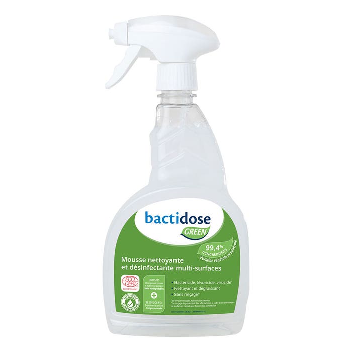 Bactidose Espuma limpiadora y desinfectante Multi-Superficies 750 ml
