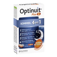 Nutreov Optinuit Dormir 4en1 30 comprimidos