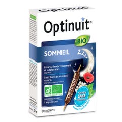 Nutreov Optinuit Sueño orgánico no adictivo 20 ampollas