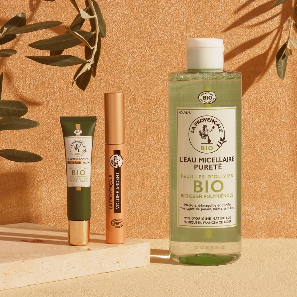 La Provençale Volume Ardent Ritual cuidado y maquillaje para ojos 24h 1PCE