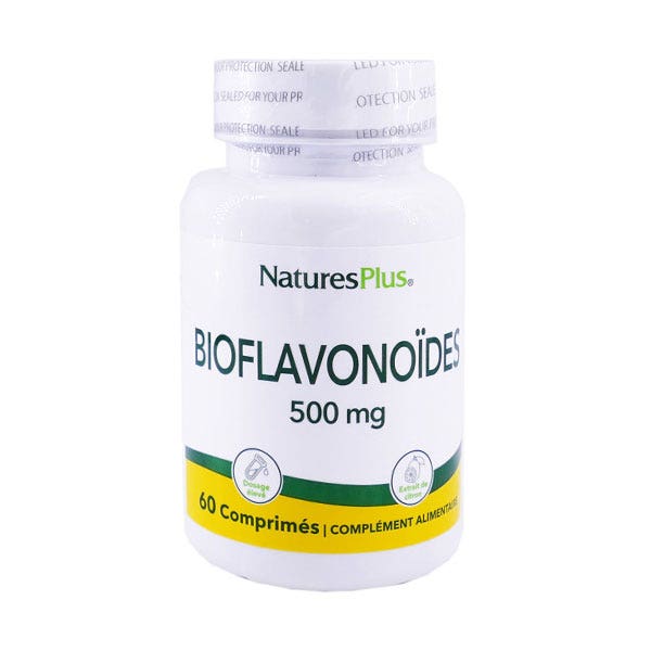 Nature'S Plus Bioflavonoides 500mg 60 comprimidos