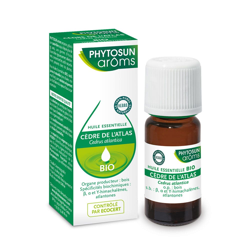 Phytosun Aroms Aceite esencial cedro del Atlas bio 5 ml