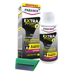 Paranix Locion Extrafuerte 100ml + Peine