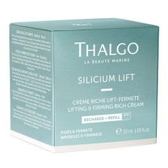 Thalgo Silicium Lift Crema reafirmante Lift Eco-refill rich 50 ml