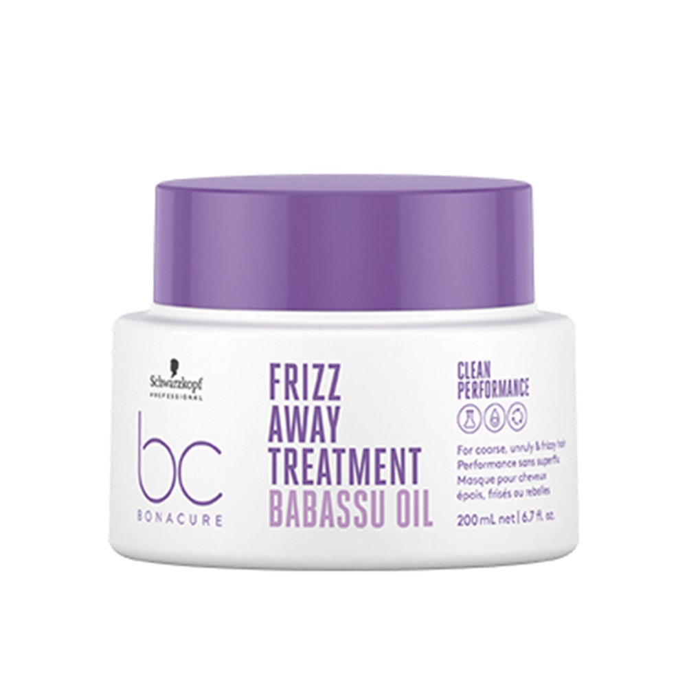 Schwarzkopf Professional BC Bonacure Mascarilla Frizz Away 200 ml