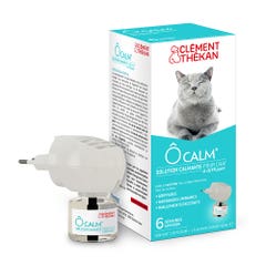 Clement-Thekan Ôcalm Ôcalm Solución calmante para gatos + recambio de 48 ml