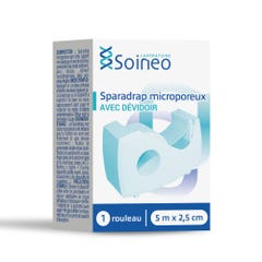 Soineo Escayola Micropore con dosificador 5mx2,5cm