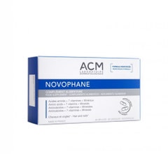 Acm Novophane uñas Y Cabello 60 Capsulas 60 Gélules