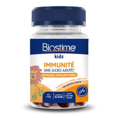 Biostime Kids Immunea Sabor fresa 30 Gominolas