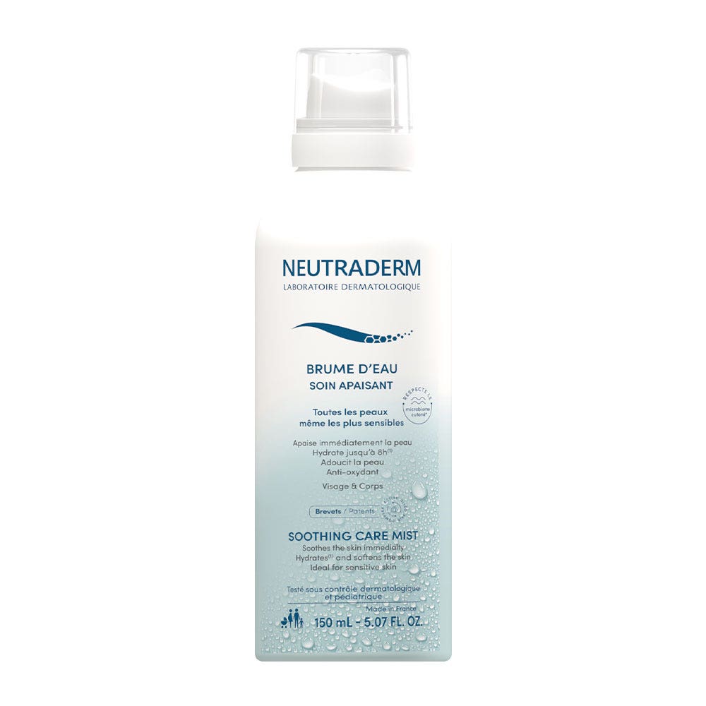 Neutraderm Agua nebulizada calmante Todo tipo de pieles 100ml