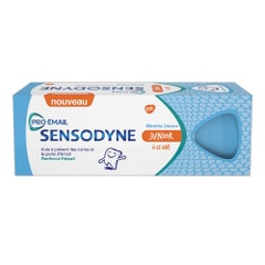 Sensodyne Pro-email Pasta dentífrica Junior 6 a 12 años Menta dulce 50 ml