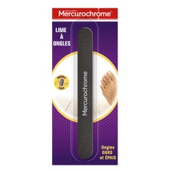 Mercurochrome Lima de uñas 1 unidad