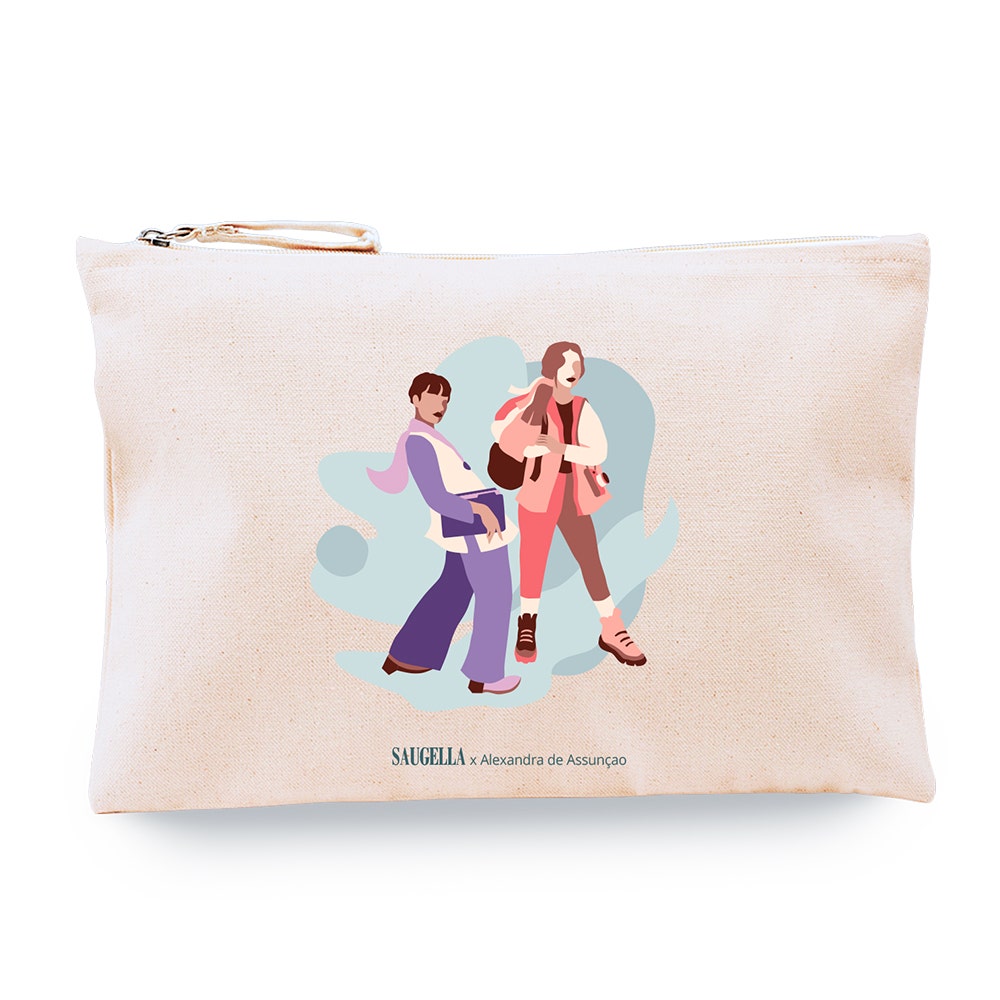 Saugella CottonTouch Compresas Touch Algodon 14 Dias pochette