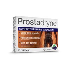 3 Chênes Prostadryne Confort Urinario Masculino 30 comprimidos