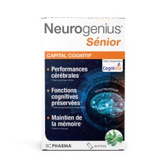 3 Chênes Neurogenius senior 20 sticks