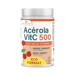 3 Chênes Acerola Vitamina C 500mg 60 comprimidos